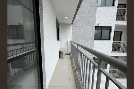 Apartamento à venda com 29m², 1 quarto e sem vagaVaranda