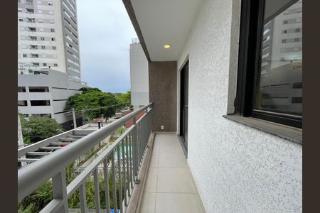 Apartamento à venda com 29m², 1 quarto e sem vagaVaranda