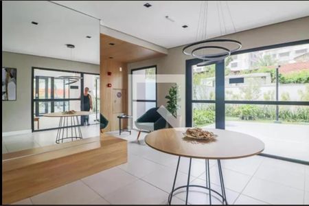 Apartamento à venda com 29m², 1 quarto e sem vagaHall