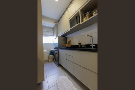 Apartamento para alugar com 60m², 2 quartos e 2 vagasCozinha 