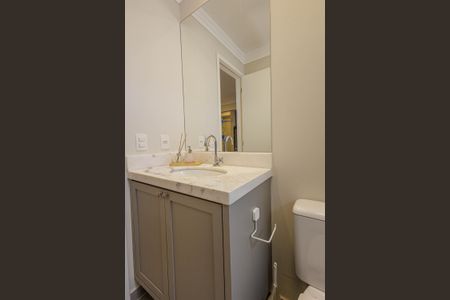 Apartamento para alugar com 60m², 2 quartos e 2 vagasBanheiro Corredor