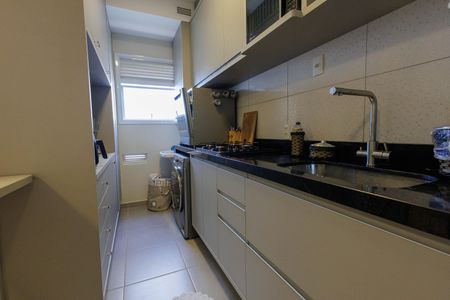 Apartamento para alugar com 60m², 2 quartos e 2 vagasCozinha 