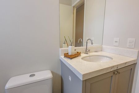 Apartamento para alugar com 60m², 2 quartos e 2 vagasBanheiro da Suíte