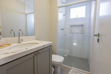 Apartamento para alugar com 60m², 2 quartos e 2 vagasBanheiro Corredor