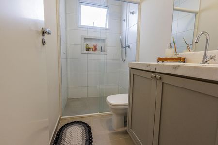 Apartamento para alugar com 60m², 2 quartos e 2 vagasBanheiro da Suíte