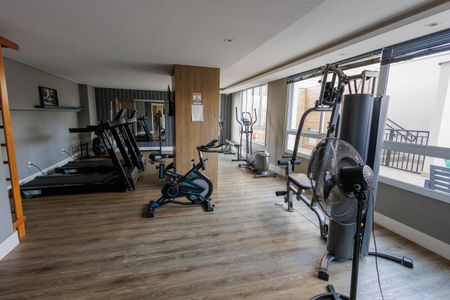 Apartamento para alugar com 60m², 2 quartos e 2 vagasÁrea comum