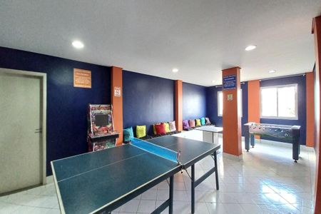 Apartamento à venda com 69m², 3 quartos e 1 vaga Apartamento à venda com 69m², 3 quartos e 1 vagaÁrea comum - Sala de Jogos