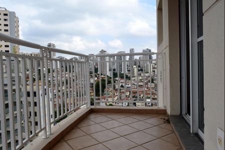 Varanda de apartamento à venda com 1 quarto, 42m² em Pompeia, São Paulo