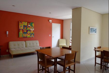 Apartamento à venda com 42m², 1 quarto e 1 vagaÁrea comum - Salão de festas