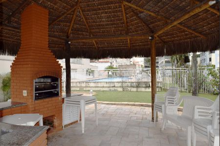 Apartamento à venda com 42m², 1 quarto e 1 vagaChurrasqueira