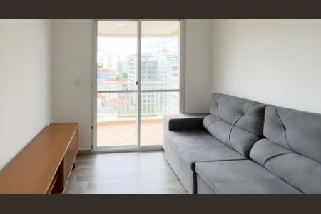 Sala de apartamento à venda com 1 quarto, 42m² em Pompeia, São Paulo