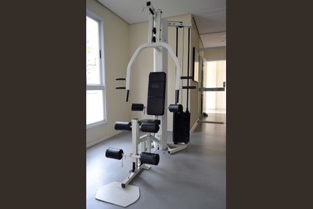 Apartamento à venda com 42m², 1 quarto e 1 vagaAcademia