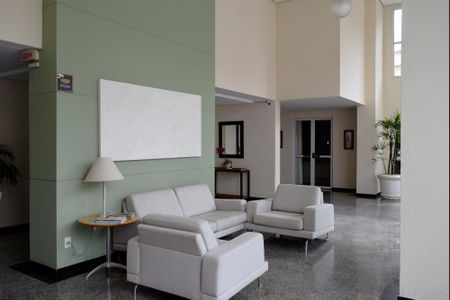 Apartamento à venda com 42m², 1 quarto e 1 vagaHall de entrada