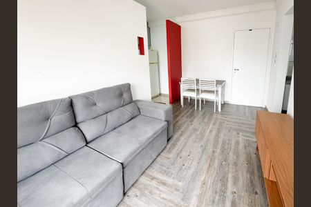 Sala de apartamento à venda com 1 quarto, 42m² em Pompeia, São Paulo