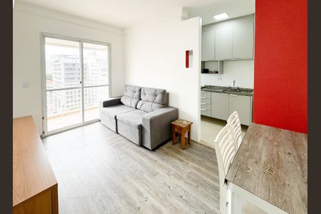 Sala de apartamento à venda com 1 quarto, 42m² em Pompeia, São Paulo