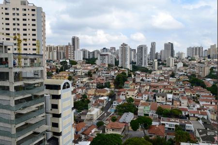 Apartamento à venda com 42m², 1 quarto e 1 vagaVista da varanda