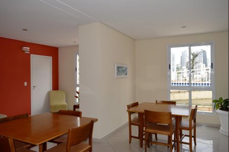 Apartamento à venda com 42m², 1 quarto e 1 vagaÁrea comum - Salão de festas