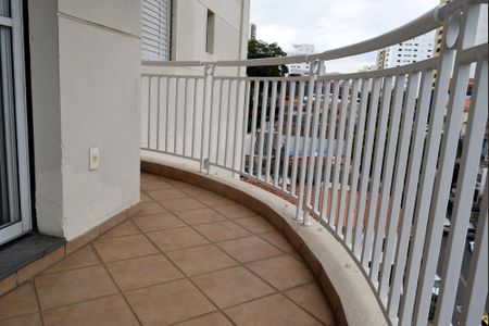 Varanda de apartamento à venda com 1 quarto, 42m² em Pompeia, São Paulo