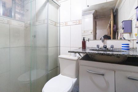 Apartamento à venda com 80m², 2 quartos e 1 vaga Apartamento à venda com 80m², 2 quartos e 1 vagaBanheiro