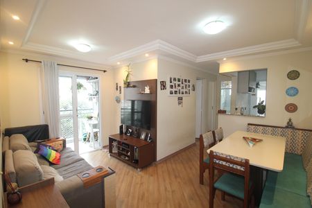 Apartamento para alugar com 52m², 2 quartos e 1 vagaSala