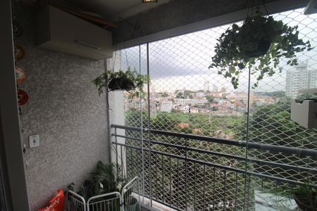 Apartamento para alugar com 52m², 2 quartos e 1 vagaSala Varanda