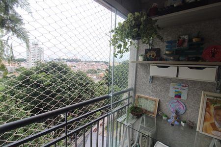 Apartamento para alugar com 52m², 2 quartos e 1 vagaSala Varanda