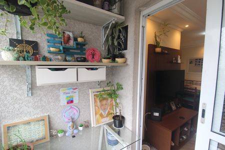 Apartamento para alugar com 52m², 2 quartos e 1 vagaSala Varanda