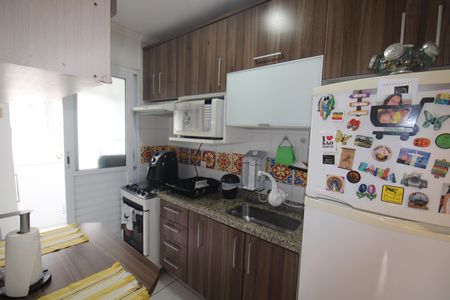 Apartamento para alugar com 52m², 2 quartos e 1 vagaCozinha