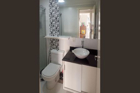 Apartamento à venda com 67m², 3 quartos e 1 vaga Apartamento à venda com 67m², 3 quartos e 1 vagaBanheiro