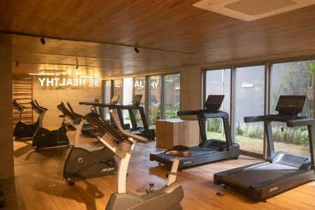 Studio à venda com 38m², 1 quarto e sem vaga Studio à venda com 38m², 1 quarto e sem vagaAcademia