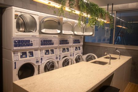 Studio à venda com 38m², 1 quarto e sem vaga Studio à venda com 38m², 1 quarto e sem vagaLavanderia