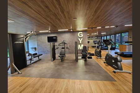 Studio para alugar com 38m², 1 quarto e sem vagaAcademia