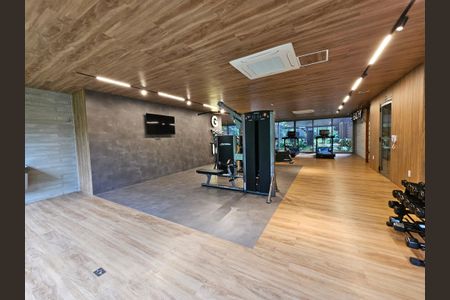 Studio para alugar com 38m², 1 quarto e sem vagaAcademia