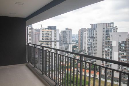 Studio à venda com 38m², 1 quarto e sem vaga Studio à venda com 38m², 1 quarto e sem vagaVaranda