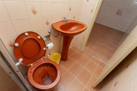 Casa para alugar com 50m², 1 quarto e 1 vagaBanheiro