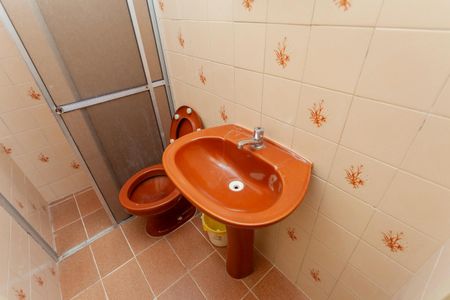 Casa para alugar com 50m², 1 quarto e 1 vagaBanheiro