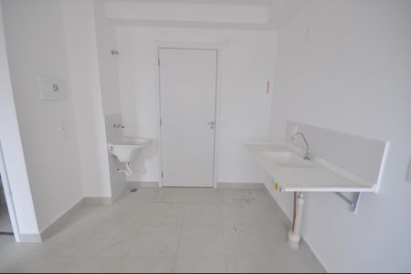 Apartamento para alugar com 33m², 2 quartos e sem vagaCozinha e área de serviço