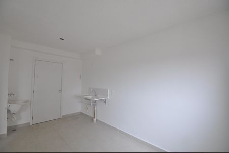 Sala de apartamento para alugar com 2 quartos, 33m² em Parque Novo Mundo, São Paulo