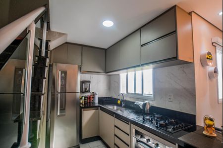 Apartamento à venda com 107m², 2 quartos e 1 vagaCozinha