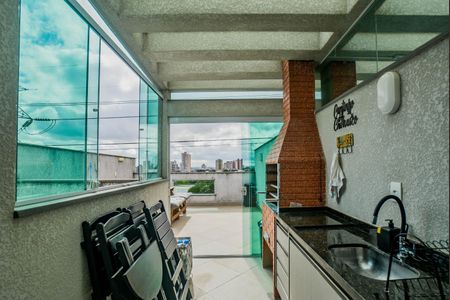 Apartamento à venda com 107m², 2 quartos e 1 vagaÁrea de Serviço/Área Gourmet