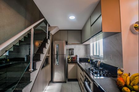 Apartamento à venda com 107m², 2 quartos e 1 vagaCozinha