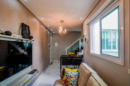 Apartamento à venda com 107m², 2 quartos e 1 vagaSala