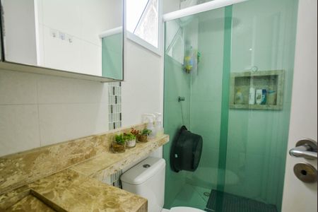 Apartamento à venda com 107m², 2 quartos e 1 vagaBanheiro Social