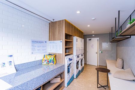 Apartamento à venda com 24m², 1 quarto e sem vagaÁrea comum - Lavanderia