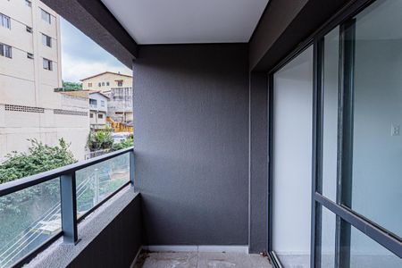 Apartamento à venda com 24m², 1 quarto e sem vagaVaranda