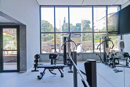 Apartamento à venda com 24m², 1 quarto e sem vagaÁrea comum - Academia