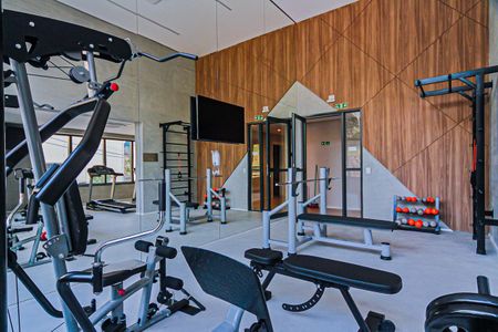 Apartamento à venda com 24m², 1 quarto e sem vagaÁrea comum - Academia