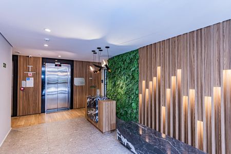 Apartamento à venda com 24m², 1 quarto e sem vagaHall de entrada