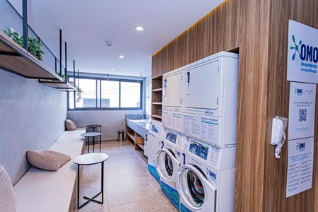 Apartamento à venda com 24m², 1 quarto e sem vagaÁrea comum - Lavanderia