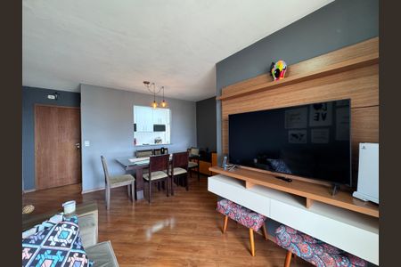 Apartamento à venda com 67m², 2 quartos e 2 vagasSala